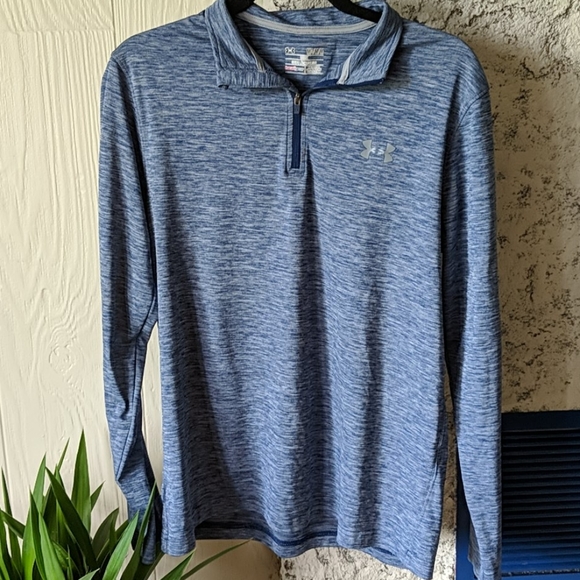 Under Armour Other - UNDER ARMOUR half zip long sleeve